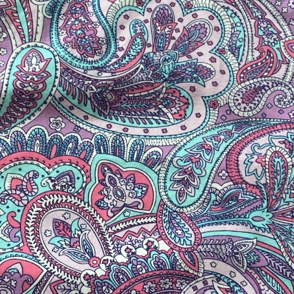 Talbots Short Sleeve T Shirt Multi Colour Size M NWOT - Picture 5 of 6